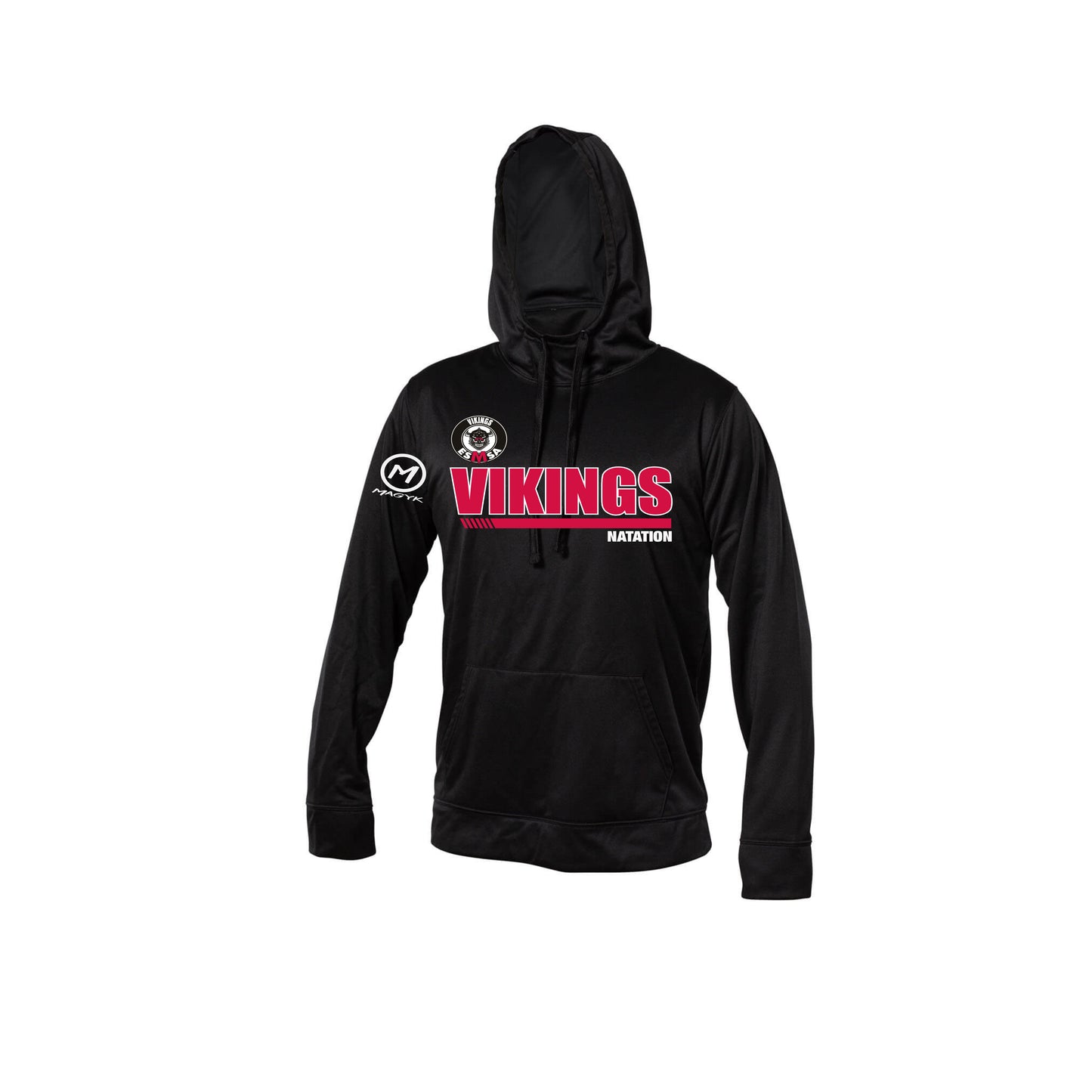 Chandail à capuchon (Hoodie) Natation