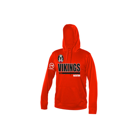 Chandail à capuchon (Hoodie) Natation