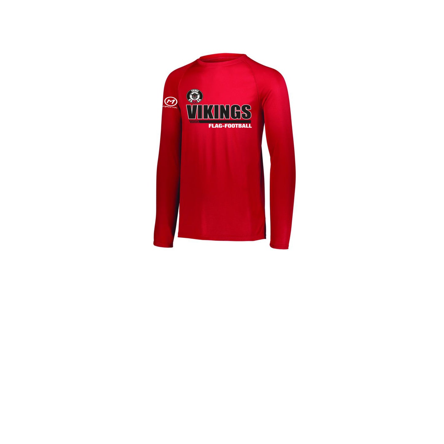 T-shirt à manche longue Flag-Football