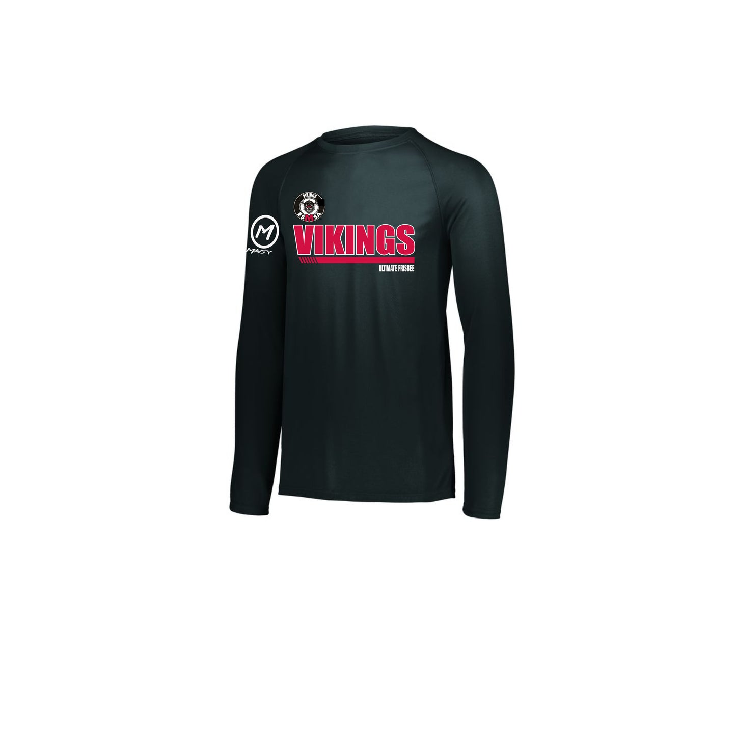 T-shirt à manche longue Ultimate Frisbee