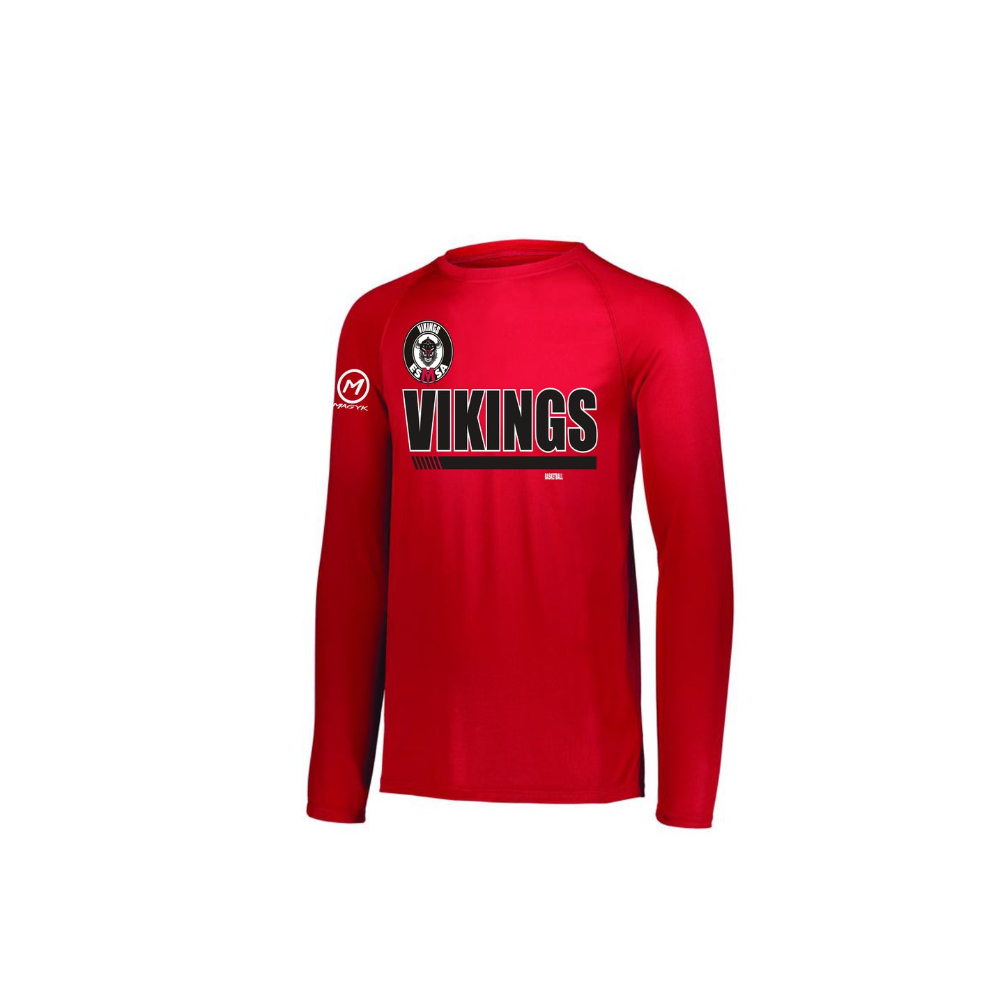 T-shirt à manche longue Basketball