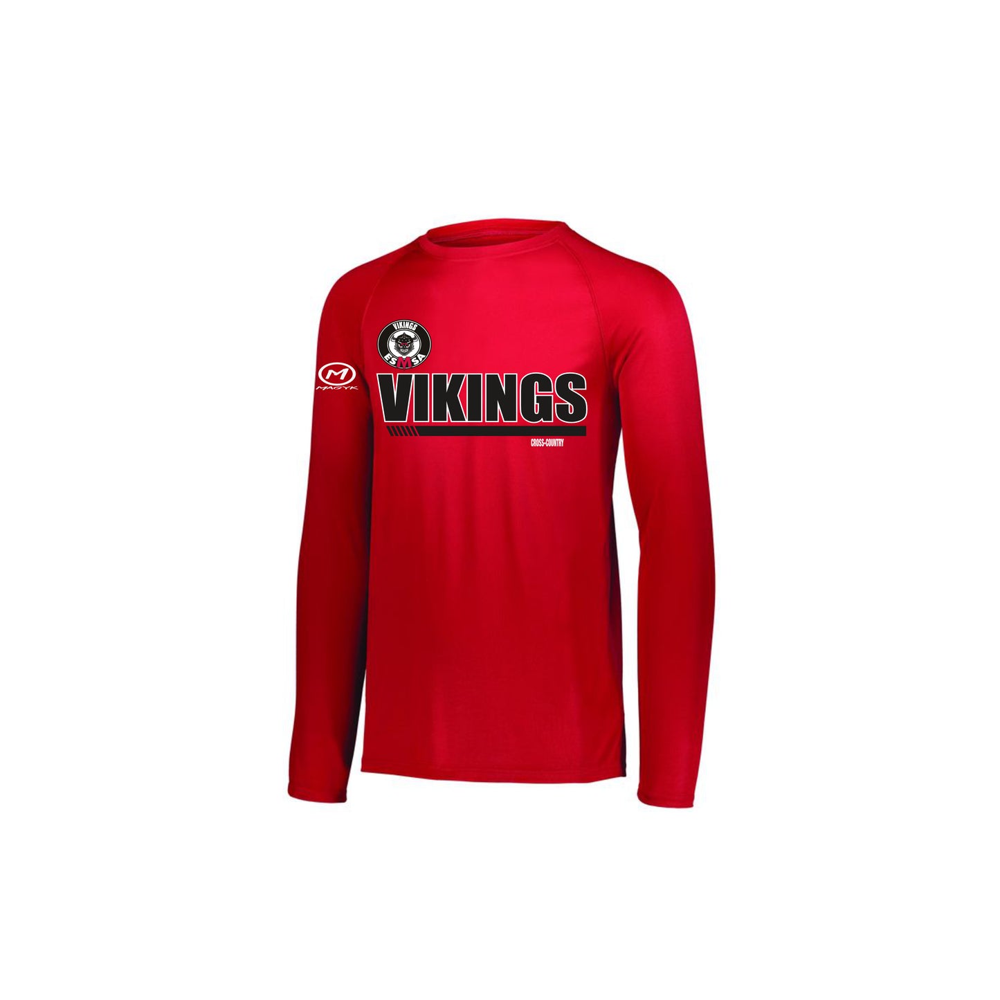 T-shirt à manche longue Cross-Country