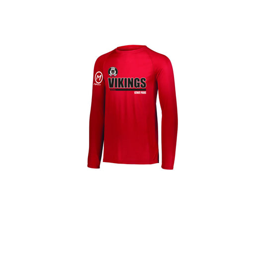 T-shirt à manche longue Ultimate Frisbee