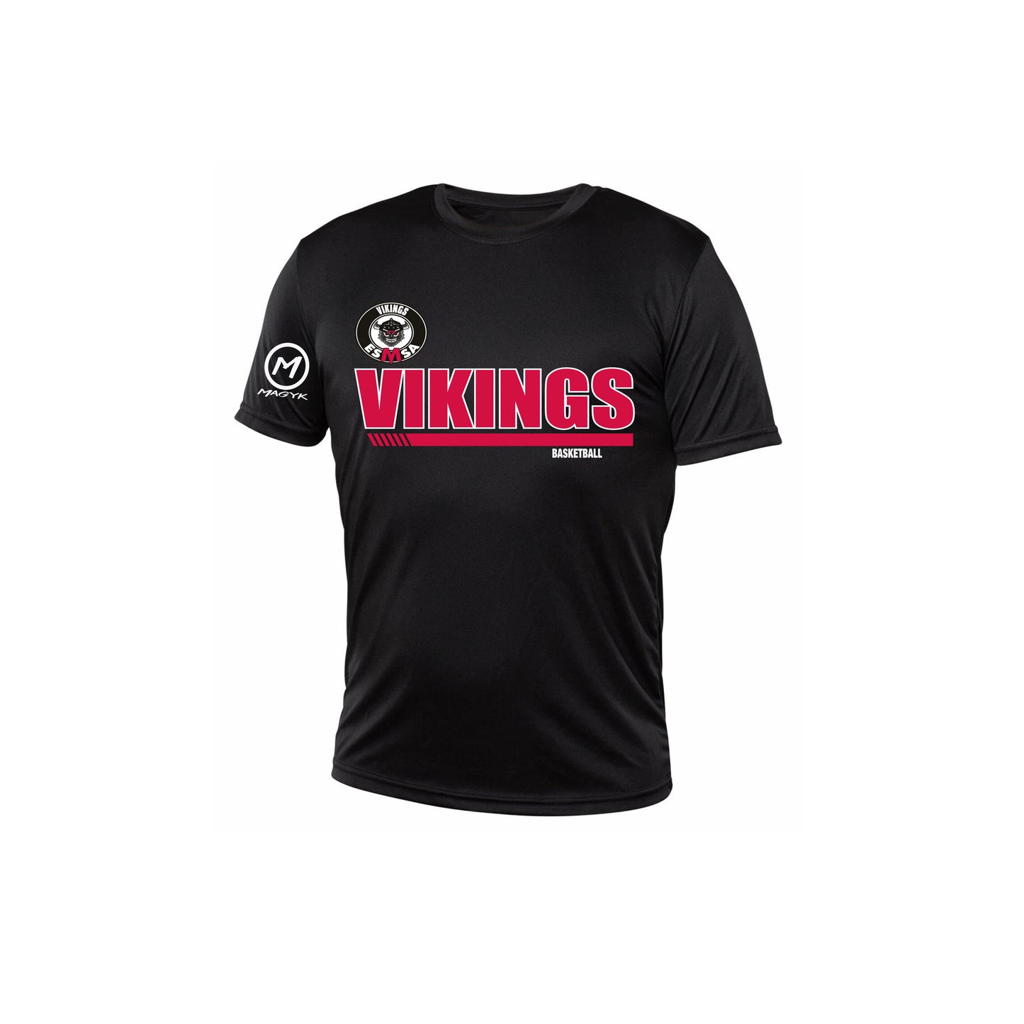 T-shirt à manche courte Basketball