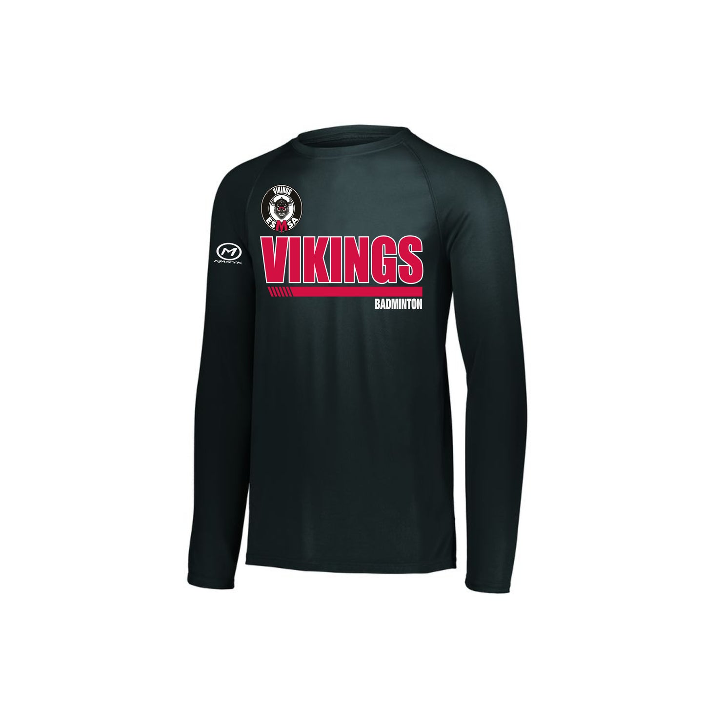 T-shirt à manche longue Badminton