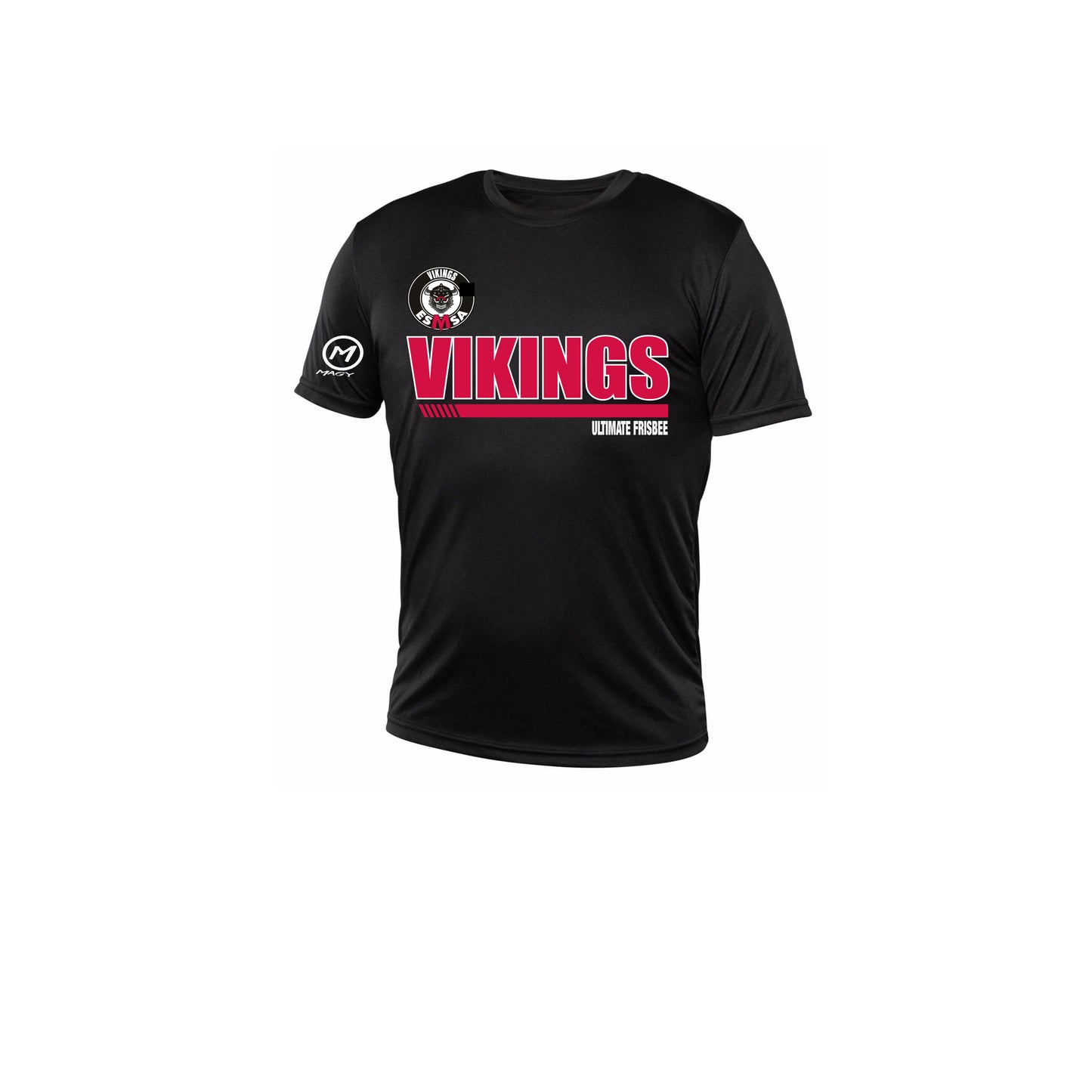 T-shirt à manche courte Ultimate Frisbee