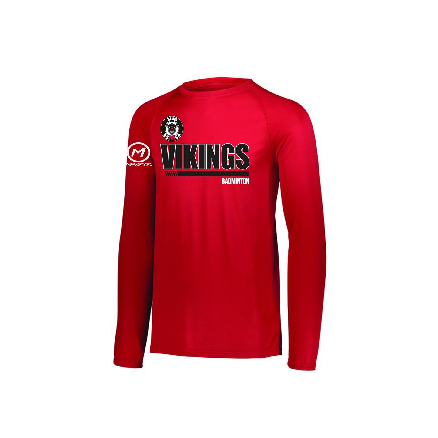 T-shirt à manche longue Badminton