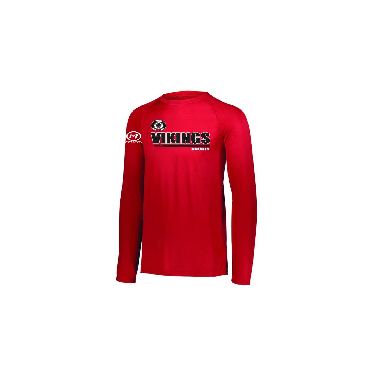 T-shirt à manche longue Hockey