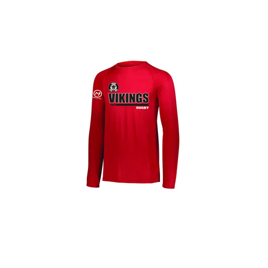 T-shirt à manche longue Rugby