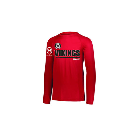 T-shirt à manche longue Soccer