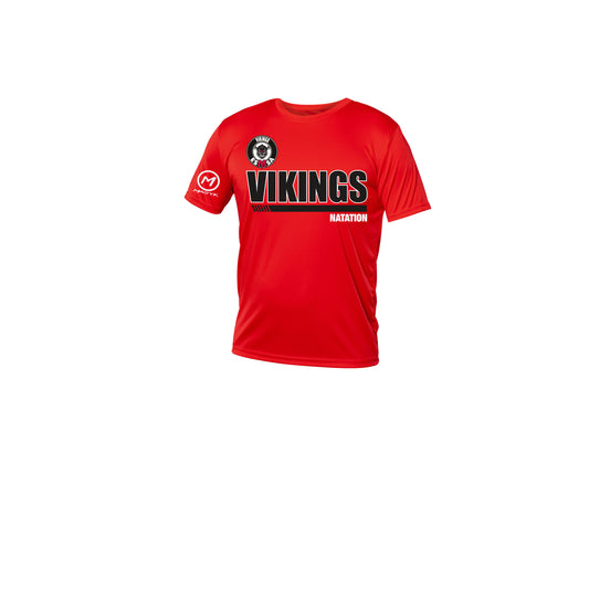 T-shirt à manche courte Natation