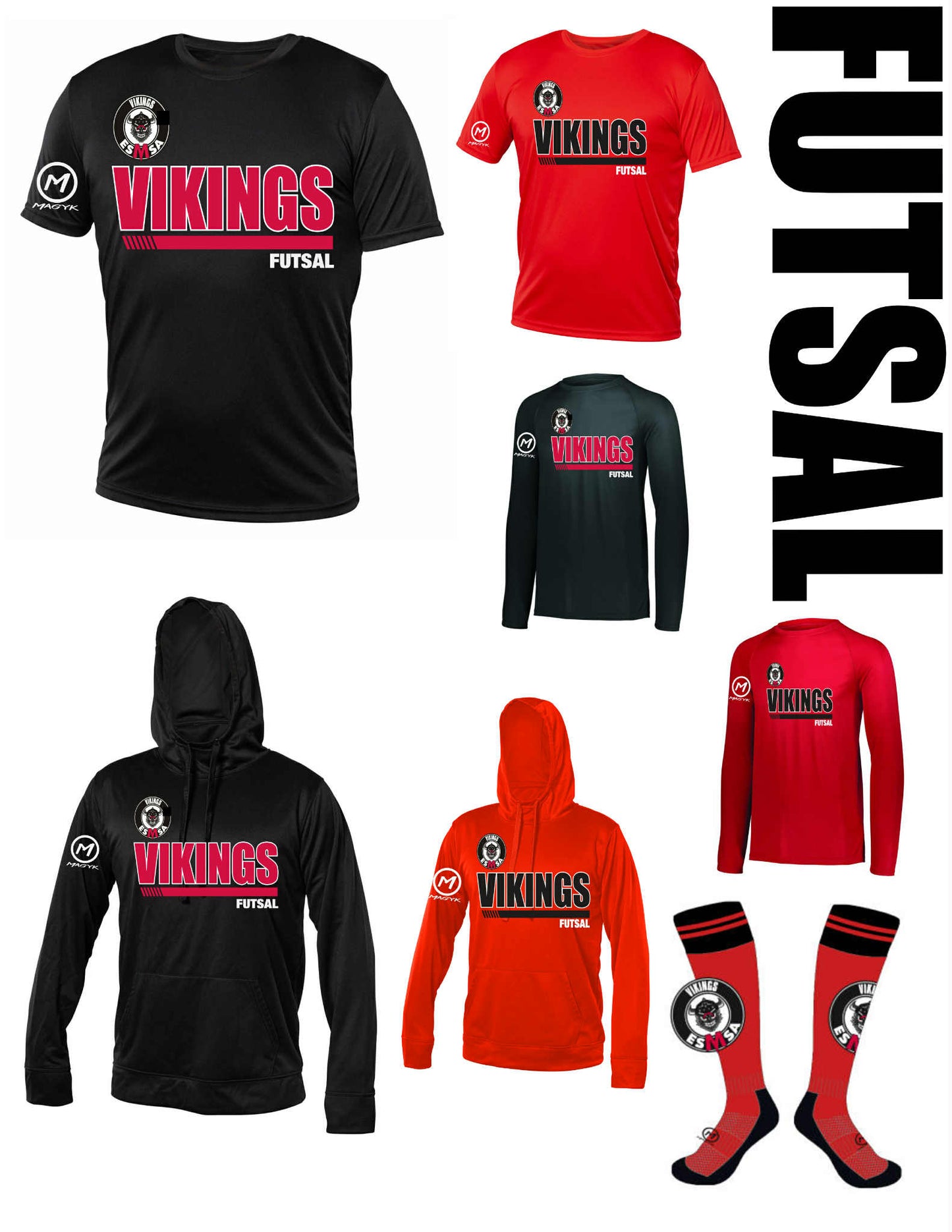 T-shirt à manche Courte futsal