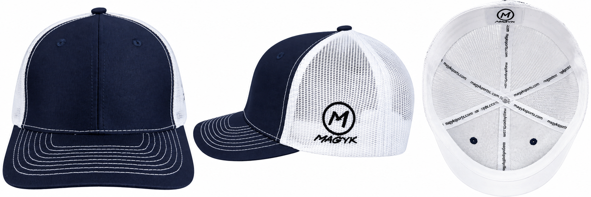 Casquette Magyk Team style trucker