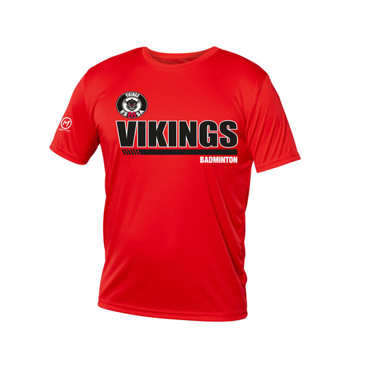 T-shirt à manche courte Badminton