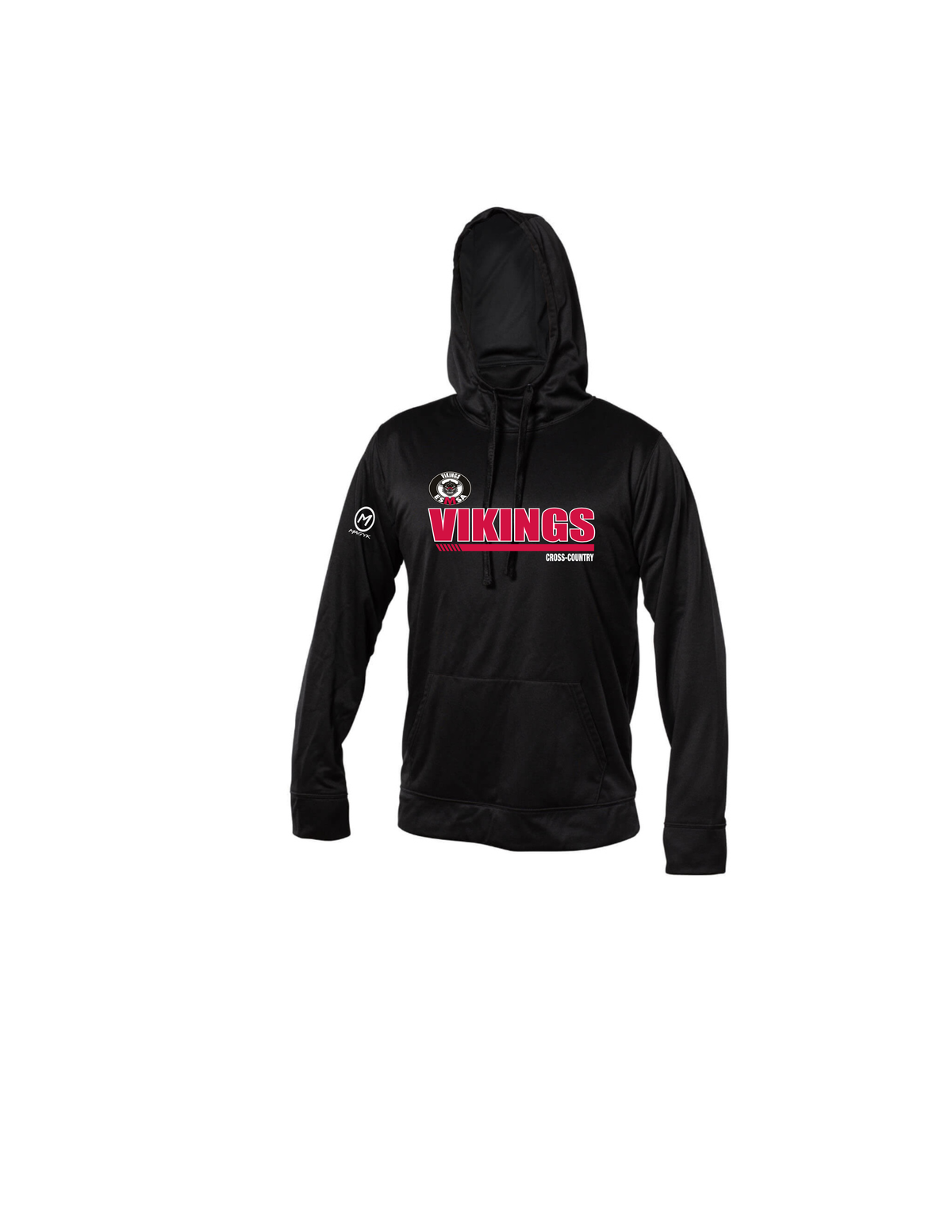 Chandail à capuchon (Hoodie) Cross-Country