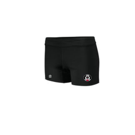 Short noir (cuissard) de Volleyball