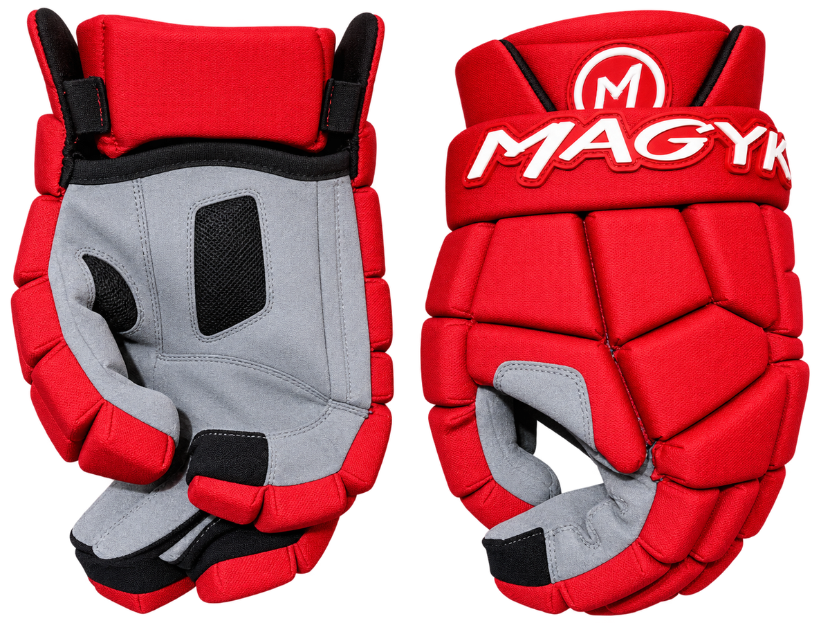 Gants de dek hockey Revo Magyk / Ball hockey gloves Magyk Revo