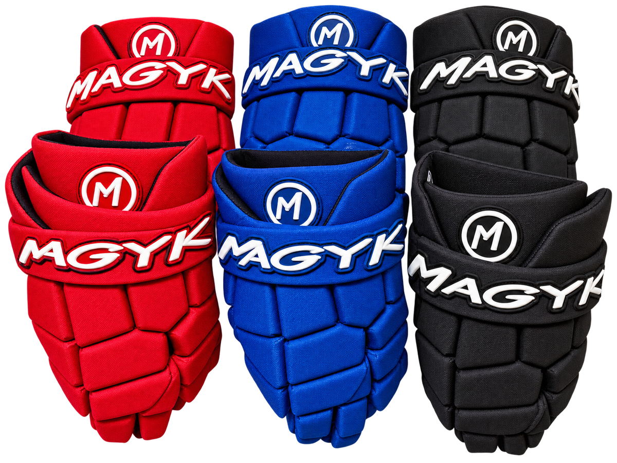 Gants de dek hockey Revo Magyk / Ball hockey gloves Magyk Revo