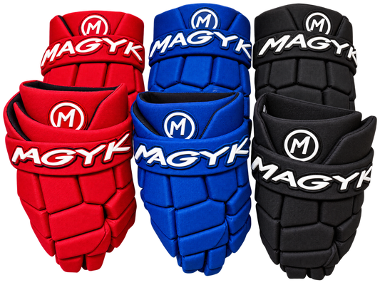 Gants de dek hockey Revo Magyk / Ball hockey gloves Magyk Revo