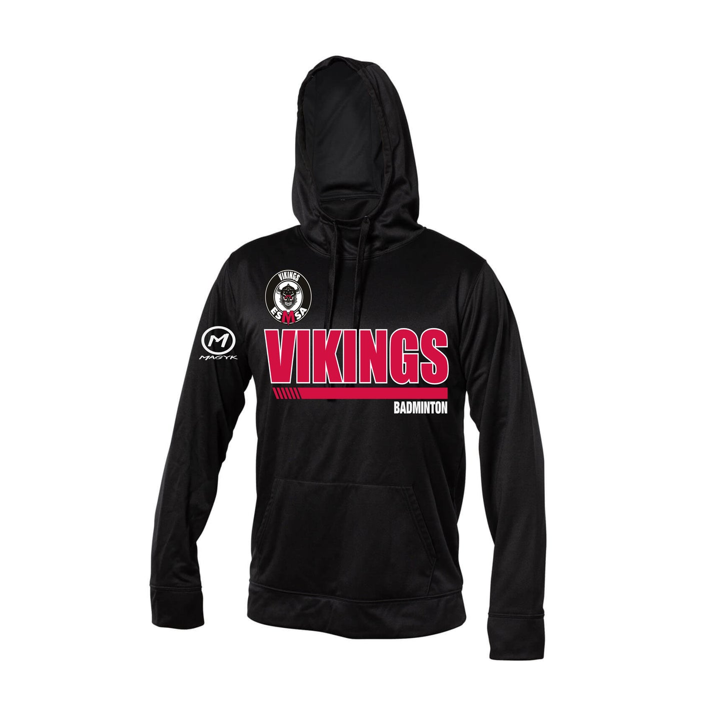 Chandail à capuchon (Hoodie) Badminton