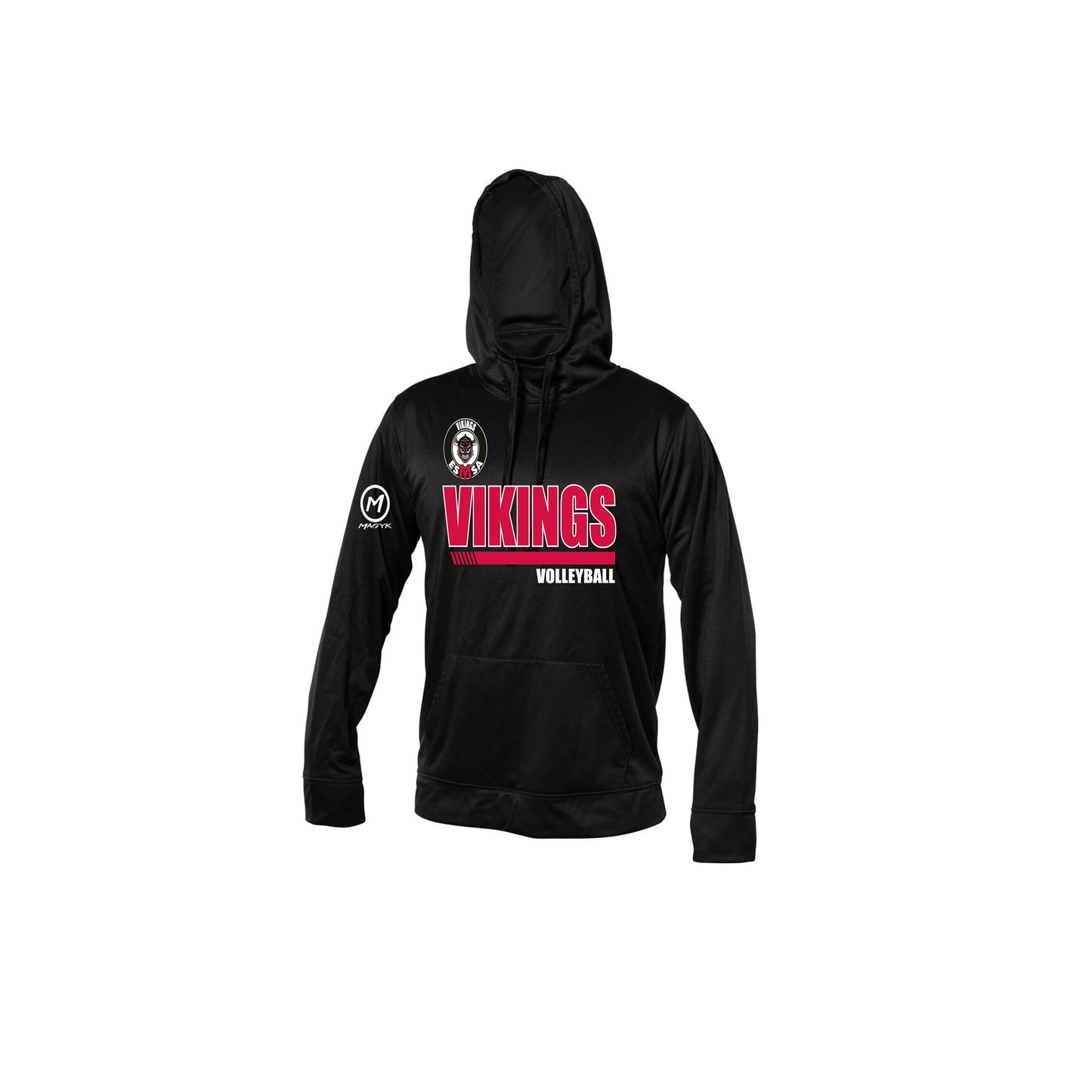 Chandail à capuchon (Hoodie) Volleyball