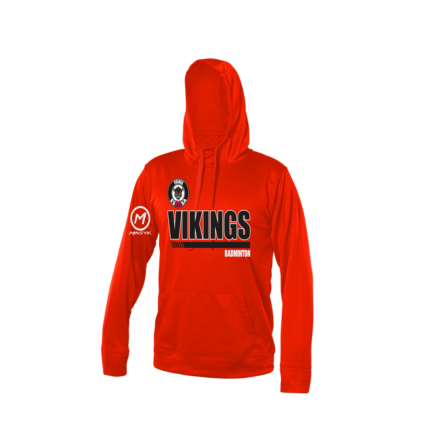 Chandail à capuchon (Hoodie) Badminton