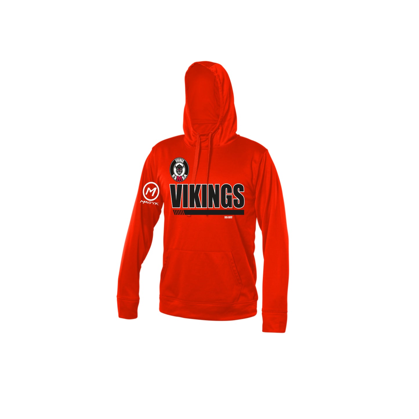 Chandail à capuchon (Hoodie) Cross-Country