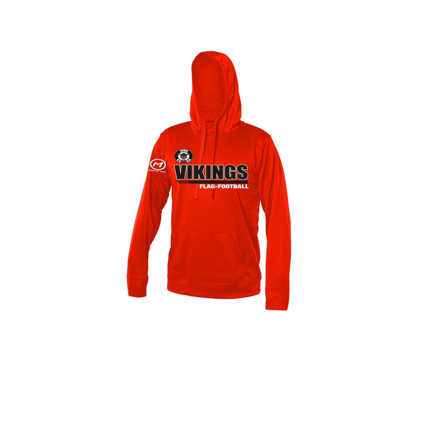 Chandail à capuchon (Hoodie) Flag-Football