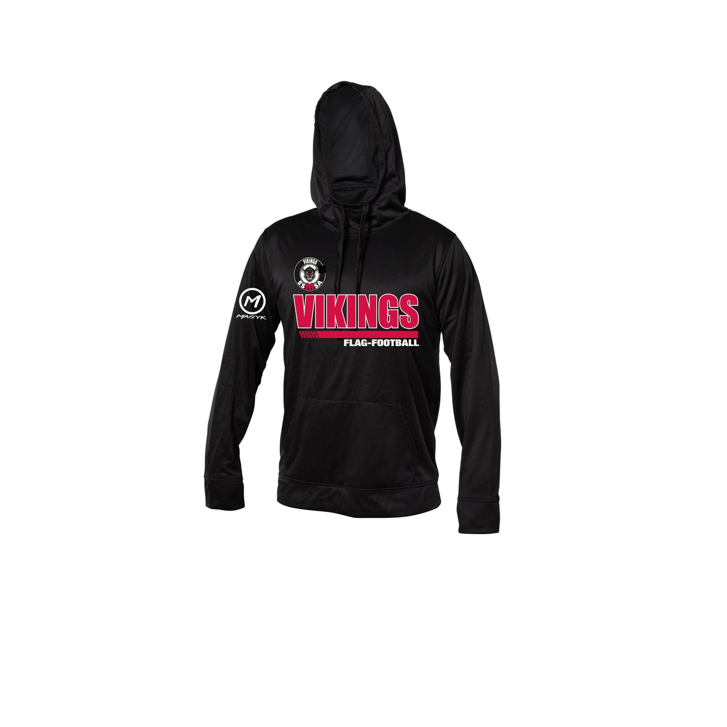 Chandail à capuchon (Hoodie) Flag-Football